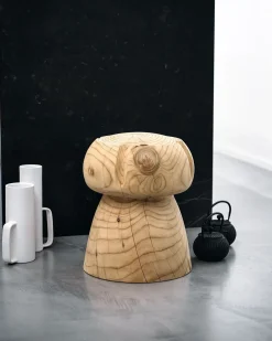 Riva 1920 Pouf modello Miss champagne   a prezzi outlet- Pouf