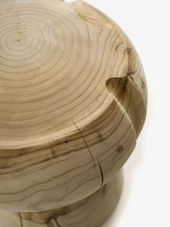 Riva 1920 Pouf modello Miss champagne a prezzi outlet- Pouf