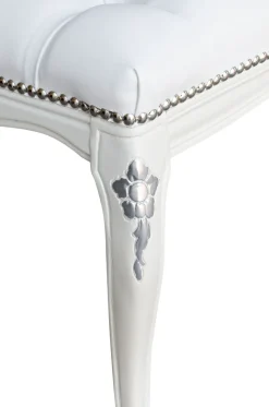 Outlet Pouf modello Modello 84 capitonèe shabby shic a PREZZI OUTLET Pouf