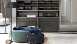 Flou Pouf modello Moon a prezzi outlet- Pouf