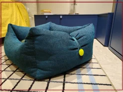 Egoitaliano Pouf modello Pongo 8292 moderno a PREZZI OUTLET- Pouf