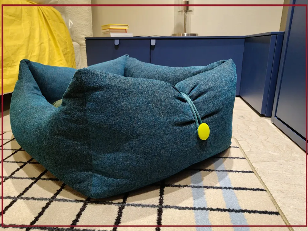 Egoitaliano Pouf modello Pongo 8292 moderno a PREZZI OUTLET- Pouf