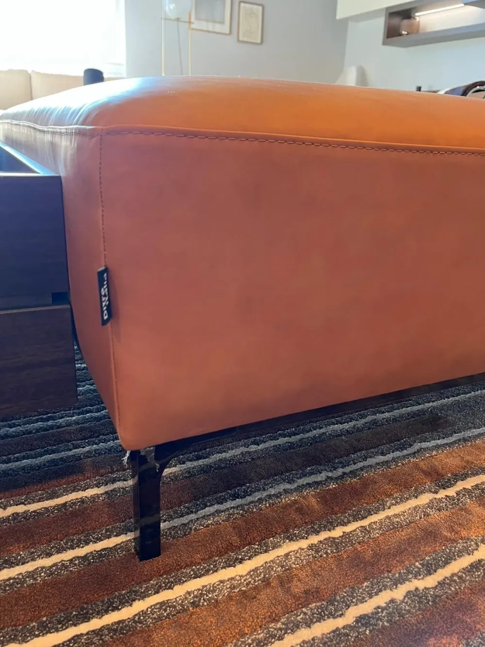 Ditre Italia Pouf modello Sanders air moderno a PREZZI OUTLET- Pouf