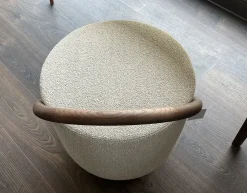 Sale Pouf modello Smile design a PREZZI OUTLET Pouf