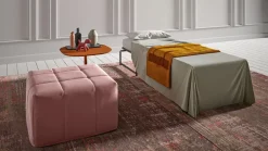 Doimo Salotti Pouf modello Tiktak con forte sconto- Pouf