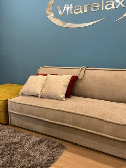 Vitarelax Pouf modello Young  moderno a PREZZI OUTLET- Pouf