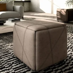 Online Pouf moderno modello Cubix a prezzo Outlet Pouf
