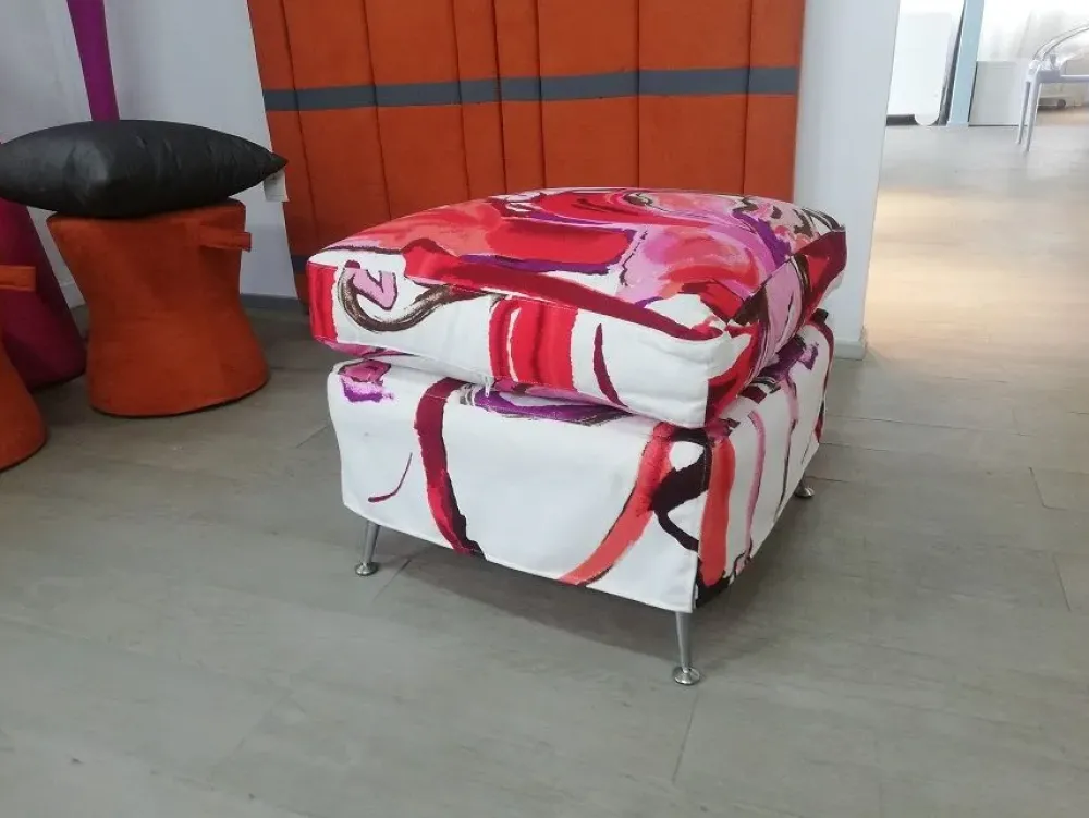 Outlet Pouf moderno modello Egregio a prezzo Outlet Pouf