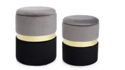 Hot Pouf moderno modello Polly a prezzo scontato Pouf