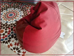 Artigianale Pouf moderno modello Pouf a sacco a prezzo scontato- Pouf