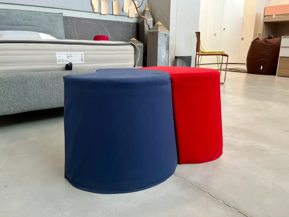 Pouf moderno modello Remy in Offerta Outlet^Flou Best