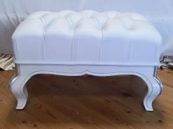 Mobilificio Bellutti Pouf provenzale modello Milano roma   a prezzo Outlet- Pouf