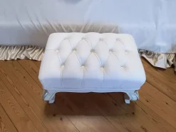 Mobilificio Bellutti Pouf provenzale modello Milano roma   a prezzo Outlet- Pouf