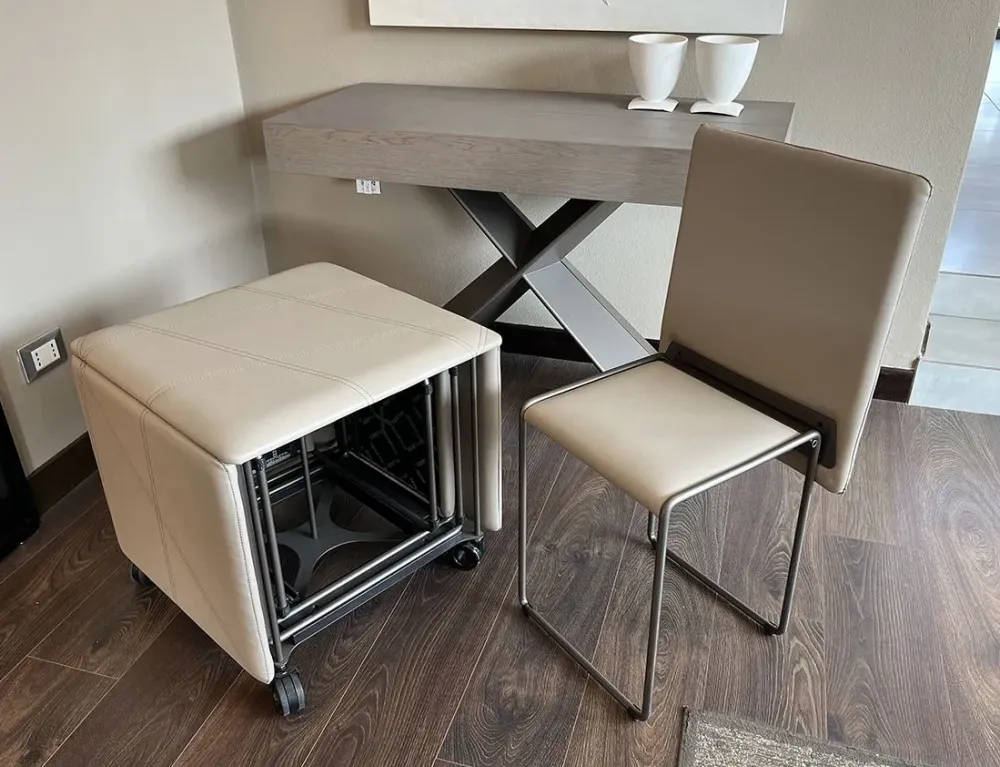 Pouf senza letto Cubix con forte sconto Pouf