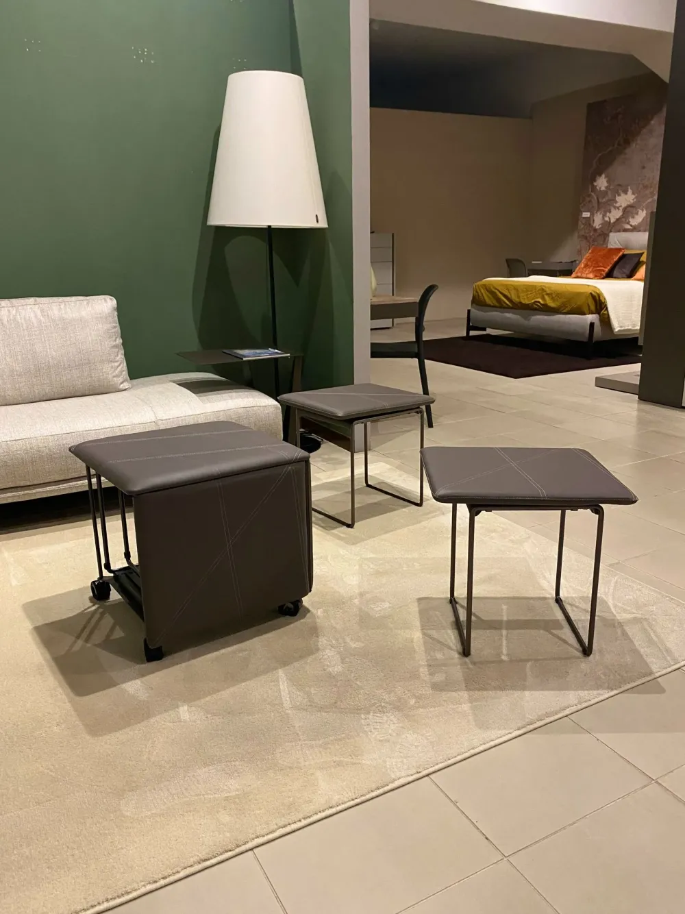 Pouf senza letto Cubix in offerta^Ozzio Hot