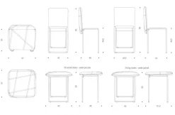 Pouf senza letto Cubix in offerta^Ozzio Hot