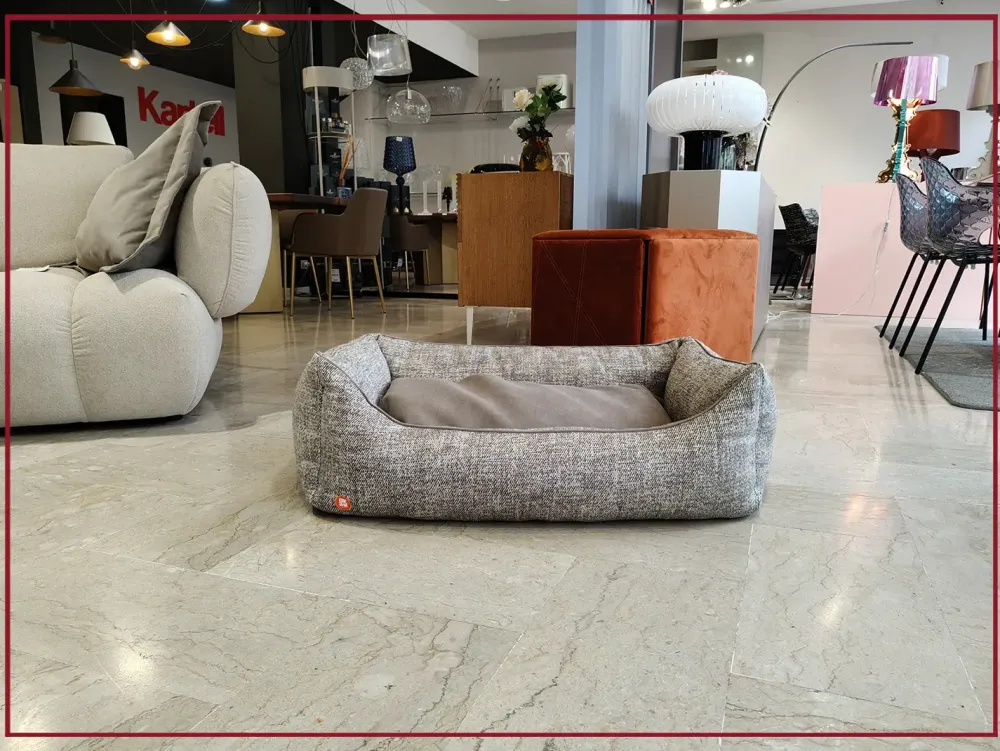 Pouf senza letto Piping 8290 con forte sconto^Egoitaliano