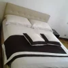 Presotto Italia Letto Letto dado Matrimoniale Moderno Imbottiti- Letti
