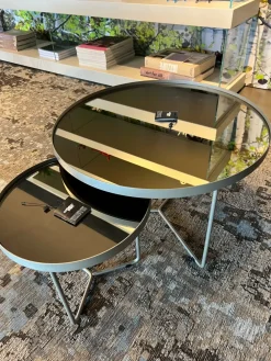 Cattelan Italia Prezzi ribassati per il tavolino moderno Billy 60x38 di- Tavolini
