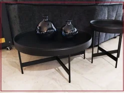 Prezzi ribassati per il tavolino design Arena di affrettati^Calligaris Sale