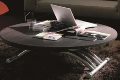 Prezzi ribassati per il tavolino moderno Rondo' di^Ozzio Outlet