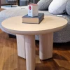 Prezzi ribassati per il tavolino design Caillou wood di^LIU JO Living Hot