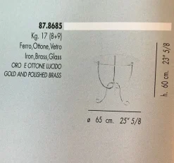 Banci Prezzi ribassati per il tavolino design 87.8685 di- Tavolini