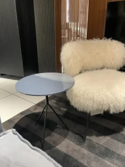 Outlet Prezzi ribassati per il tavolino design Liquid di Tavolini