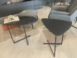 Prezzi ribassati per il tavolino design Tavolini pat di^Cattelan Italia Discount