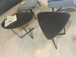 Prezzi ribassati per il tavolino design Tavolini pat di^Cattelan Italia Discount