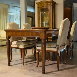 Prezzi ribassati per il tavolino classico Noce di^Artigianale Outlet