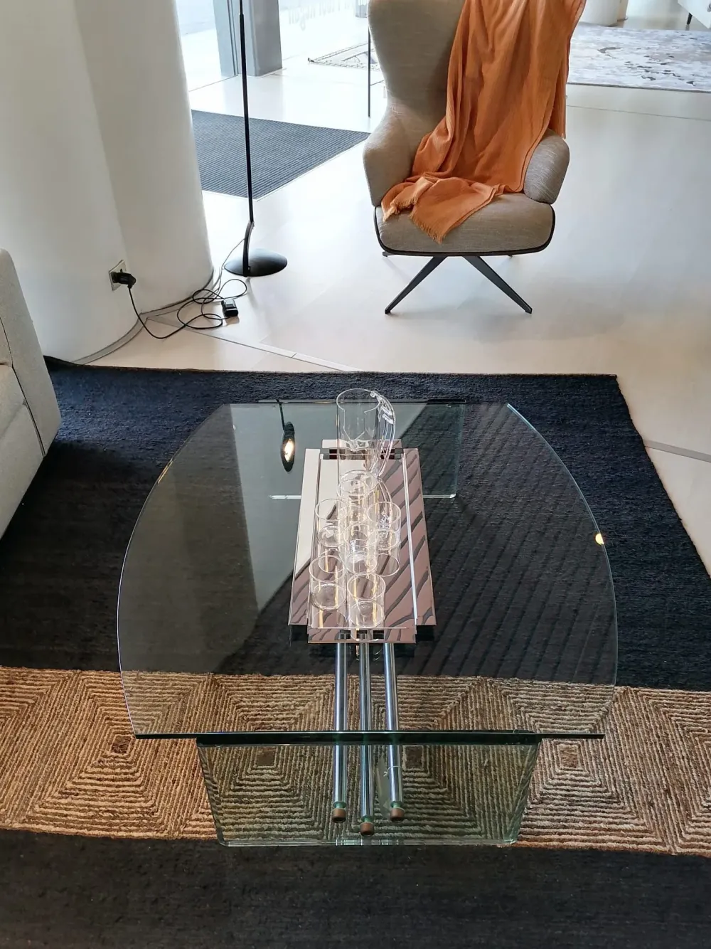 Simon Prezzi ribassati per il tavolino design Burano di- Tavolini