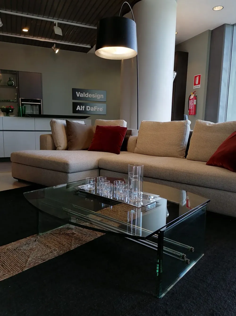 Simon Prezzi ribassati per il tavolino design Burano di- Tavolini