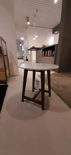 Desirèe Prezzi ribassati per il tavolino moderno Tomo tondo di- Tavolini