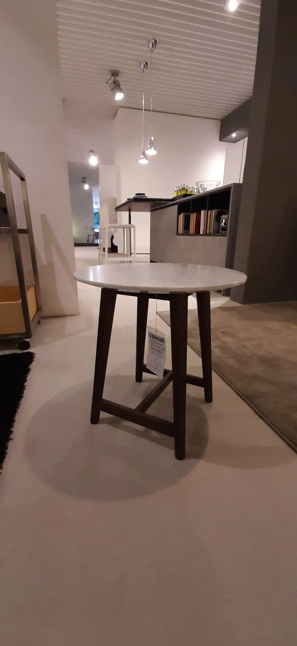 Desirèe Prezzi ribassati per il tavolino moderno Tomo tondo di- Tavolini