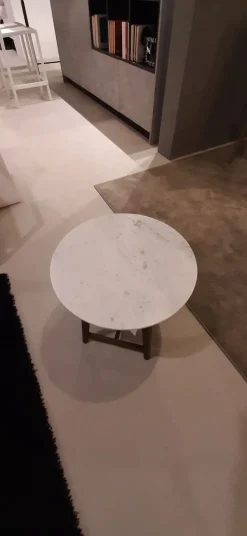 Desirèe Prezzi ribassati per il tavolino moderno Tomo tondo di- Tavolini