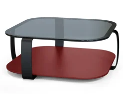 Prezzi ribassati per il tavolino design Intermede di^Roche Bobois Outlet