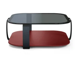 Prezzi ribassati per il tavolino design Intermede di^Roche Bobois Outlet