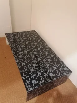 Glas Italia Prezzi ribassati per il tavolino design Bridge di- Tavolini