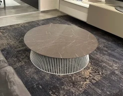 Clearance Prezzi ribassati per il tavolino moderno Brigitte di Tavolini