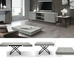 Online Prezzi ribassati per il tavolino moderno Tavolo trasformabile di Tavolini