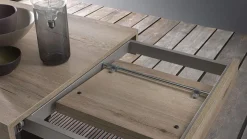 New Prezzi ribassati per il tavolino moderno Ares wing di Tavolini