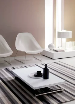 Prezzi ribassati per il tavolino moderno Mondial di^Ozzio Sale