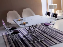 Prezzi ribassati per il tavolino moderno Mondial di^Ozzio Sale