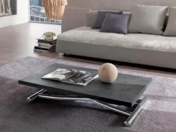 Prezzi ribassati per il tavolino moderno Mondial di^Ozzio Sale