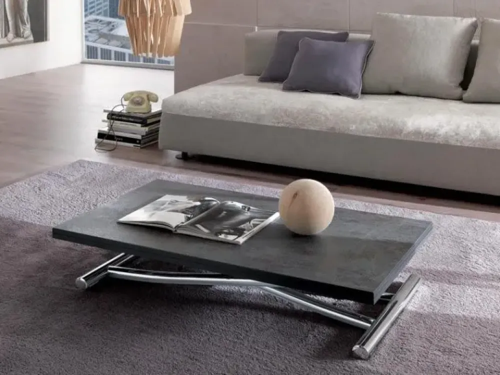 Prezzi ribassati per il tavolino moderno Mondial di^Ozzio Sale