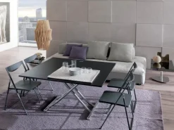 Prezzi ribassati per il tavolino moderno Mondial di^Ozzio Sale