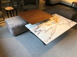 Prezzi ribassati per il tavolino design Fly di^Flexform