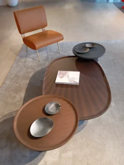 Prezzi ribassati per il tavolino moderno Tavolino louisa ltv3 di^Molteni & C New