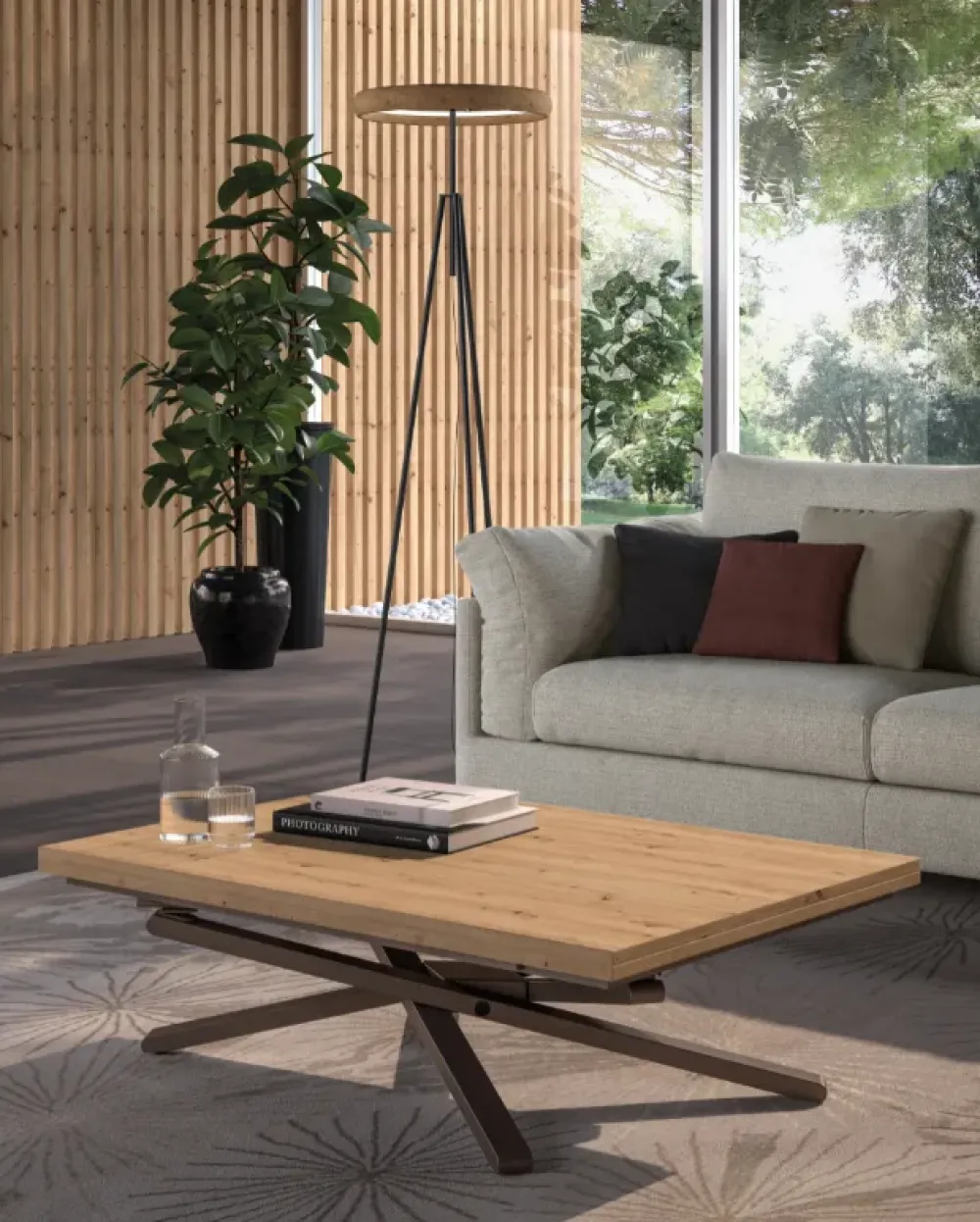 Easyline Prezzi ribassati per il tavolino design Shazam di- Tavolini